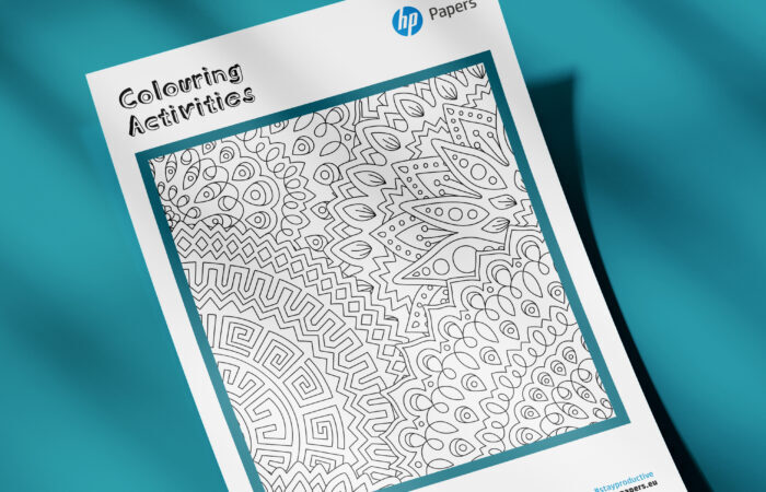 HP Colouring - pattern