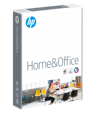 HP Office Ultra-White Paper 92 Bright 20lb 8-1/2 x 11 500/Ream 10/Carton 112101